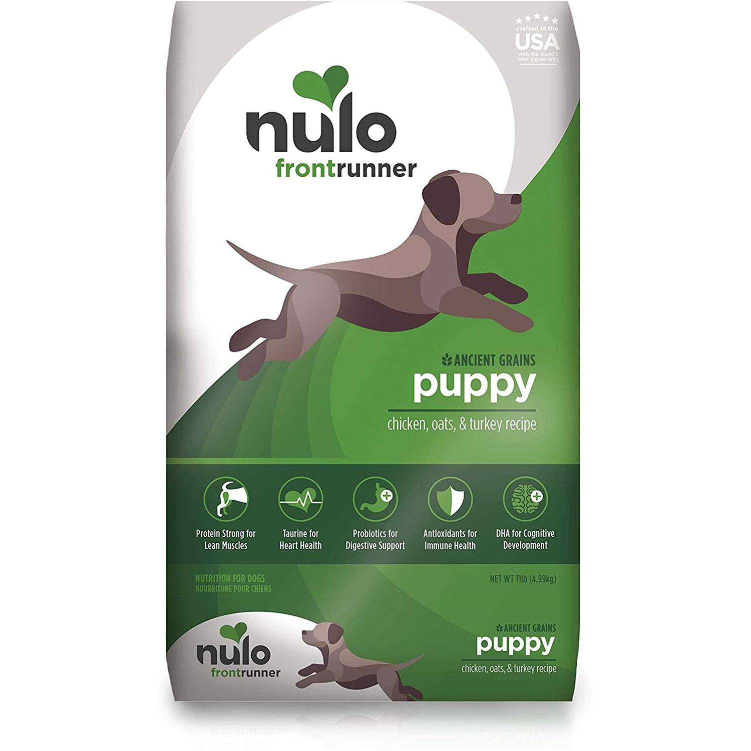 Nulo Frontrunner Chicken Oats & Turkey Dry Puppy Food