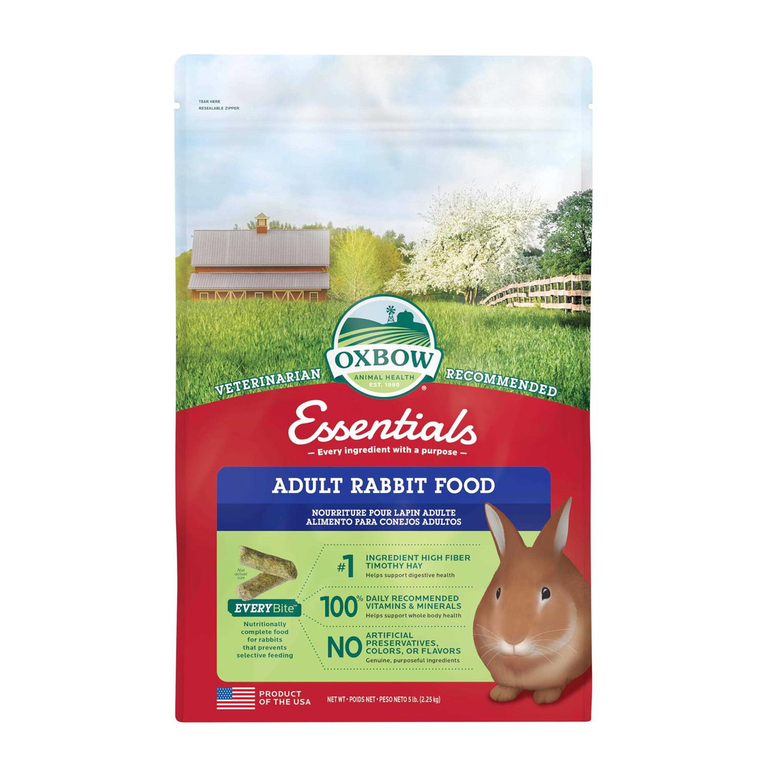 Oxbow Essentials Rabbit Food