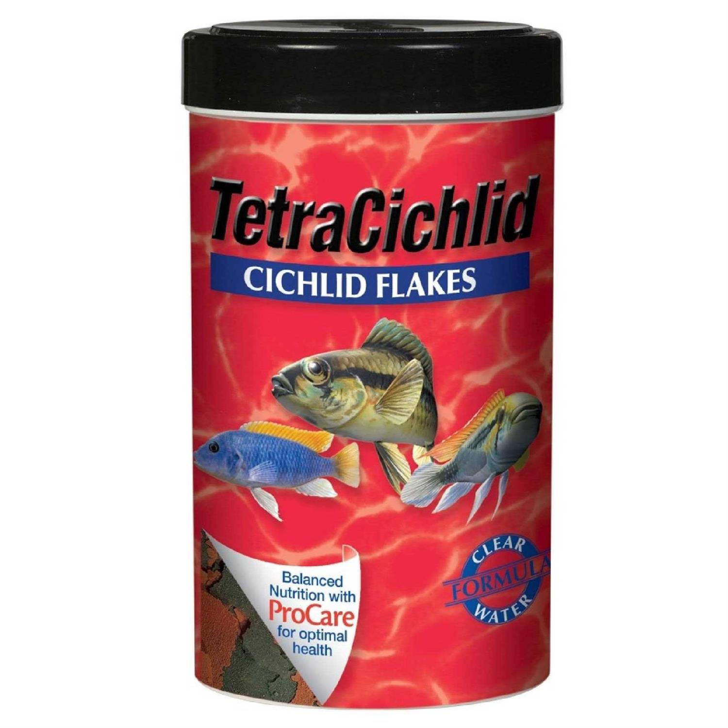 Tetra TetraCichlid Cichlid Fish Food Flakes