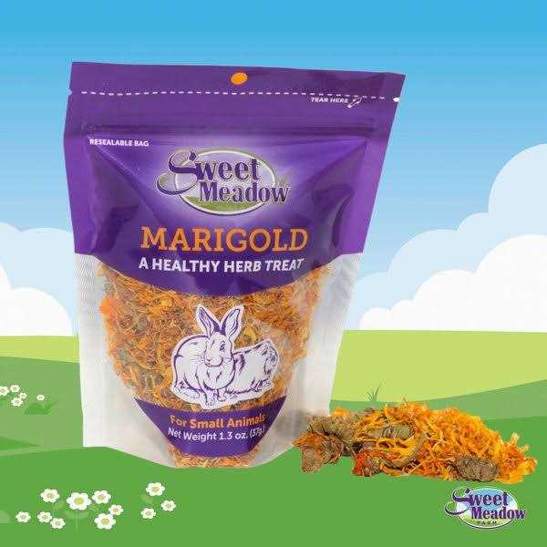 Sweet Meadow Farm Chamomile Healthy Herb Small Animal Treat