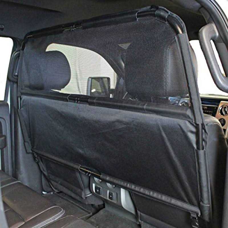 Bushwhacker Deluxe Dog Barrier 56 Wide Ideal for Trucks Large SUVs