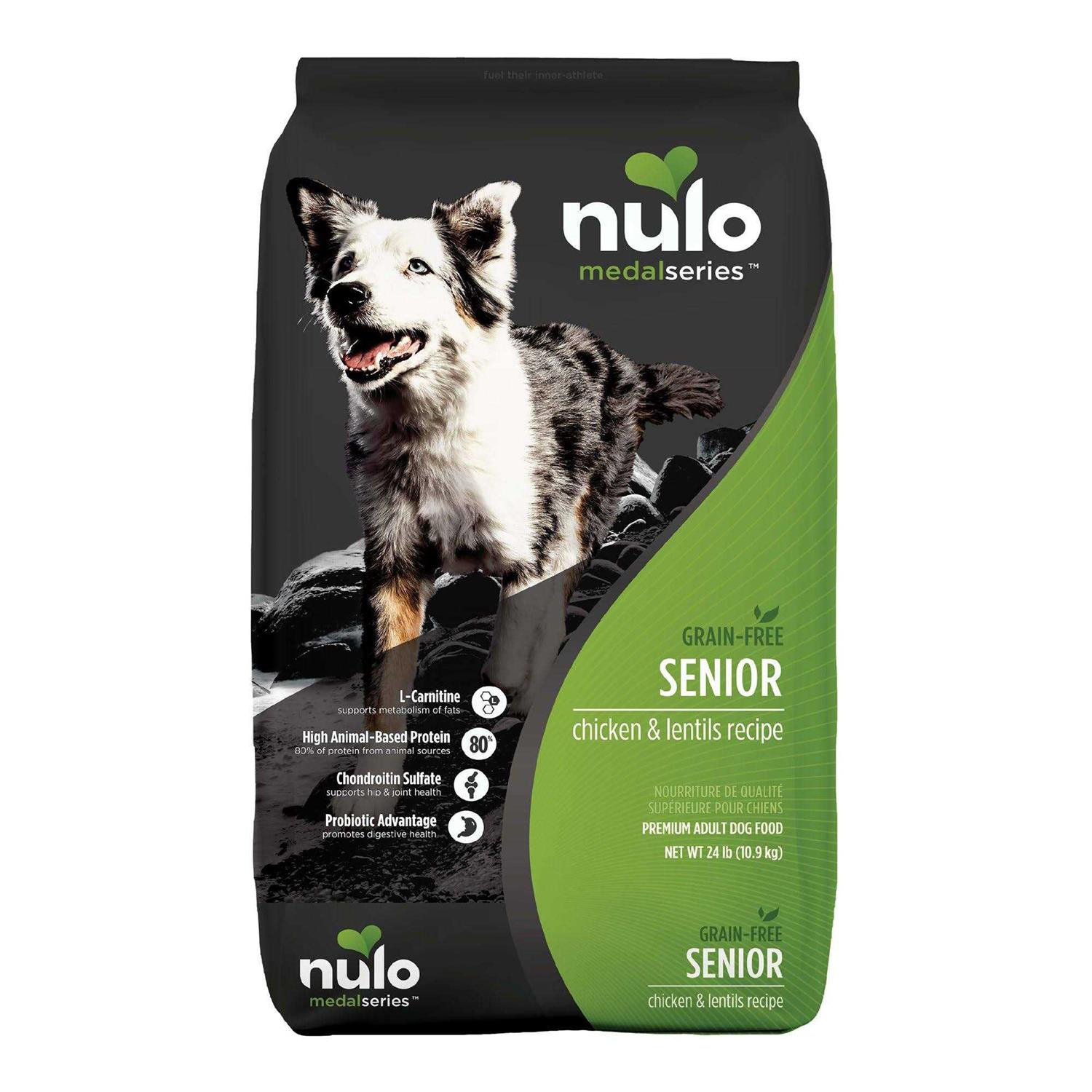 Nulo MedalSeries Senior Dry Dog Food