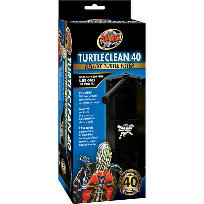 Zoo Med Turtle Clean 40 Deluxe Filter