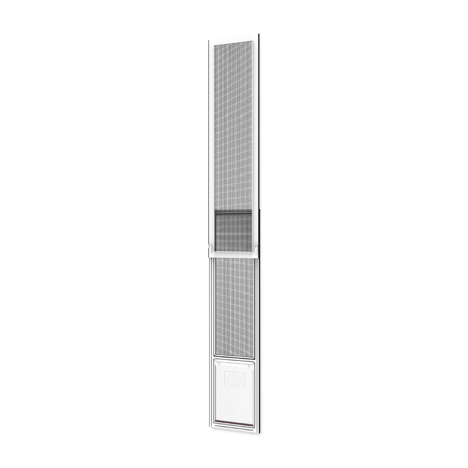 Hakuna Pets Small Silver Patio Pet Door