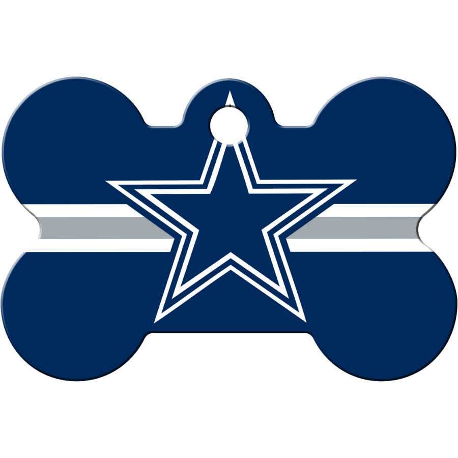 Quick-Tag Dallas Cowboys Dog ID Tag