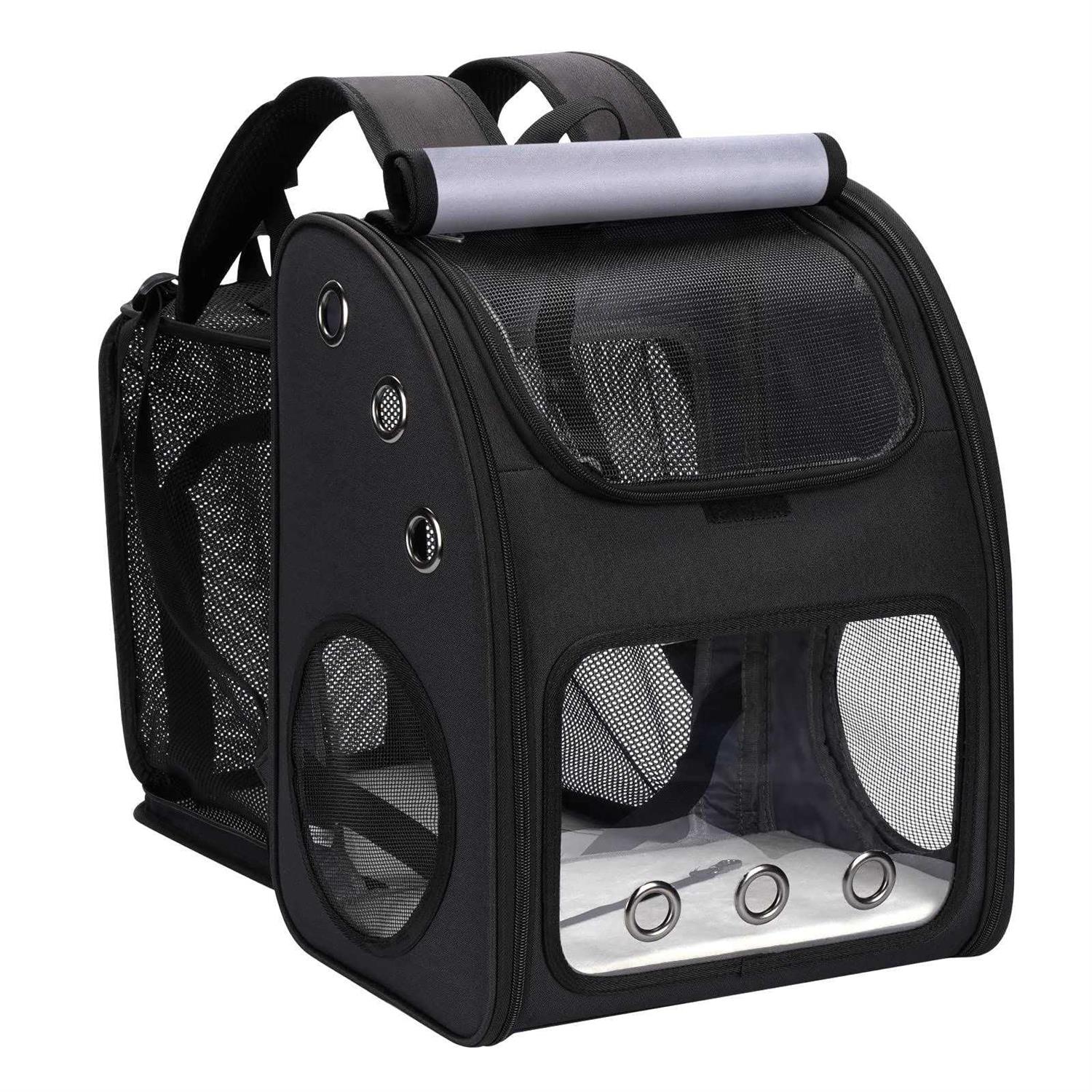 COVONO Expandable Pet Carrier Backpack for Cats, Dogs and Small Animals