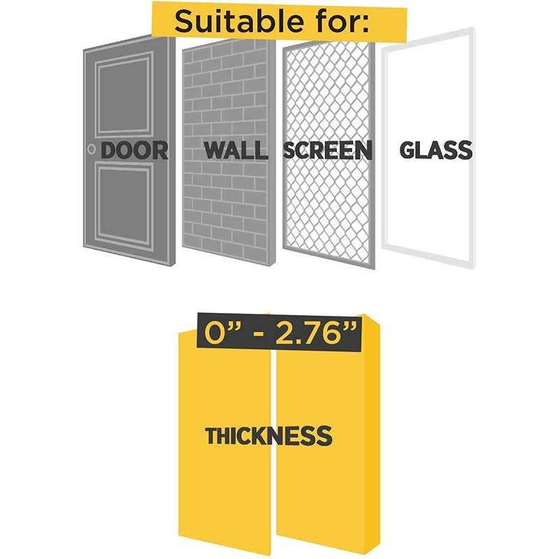 Hakuna Pets Deluxe Aluminum Pet Door