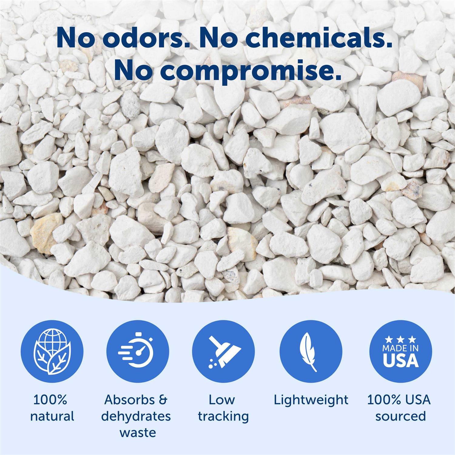 PetSafe ScoopFree Premium Natural Cat Litter 8 lb Bag