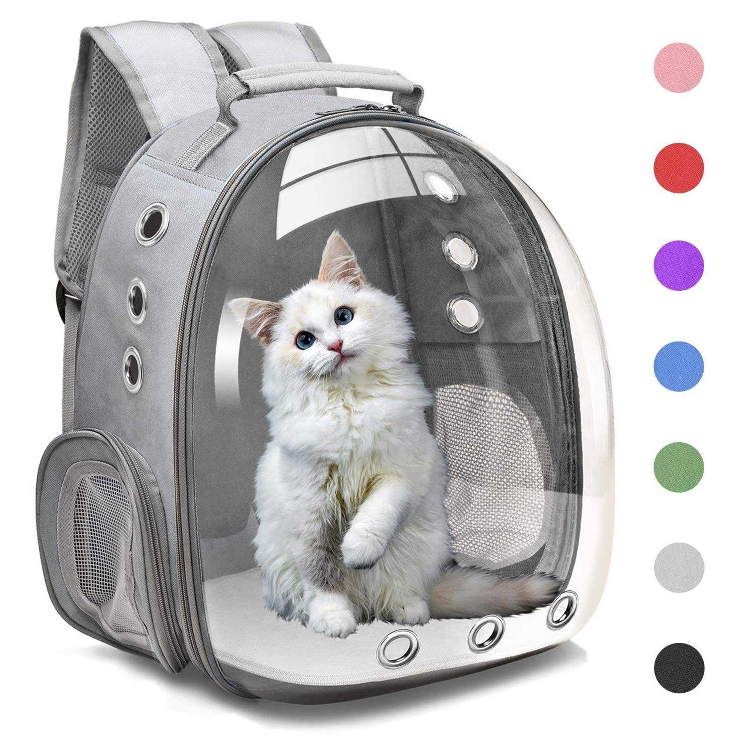 Henkelion Bubble Carrying Bag for Small Medium dogs cats