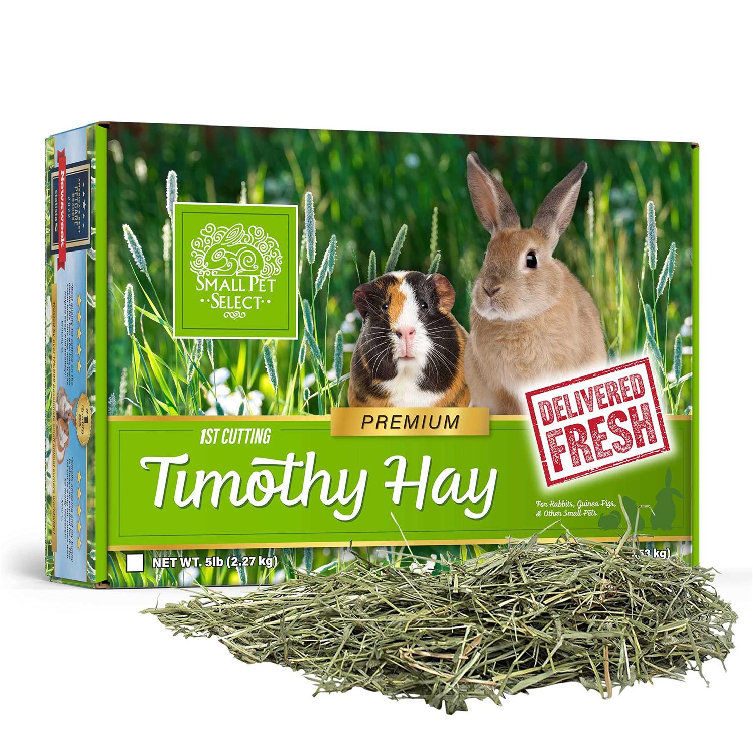 Small Pet Select Cutting Timothy Hay Pet Food