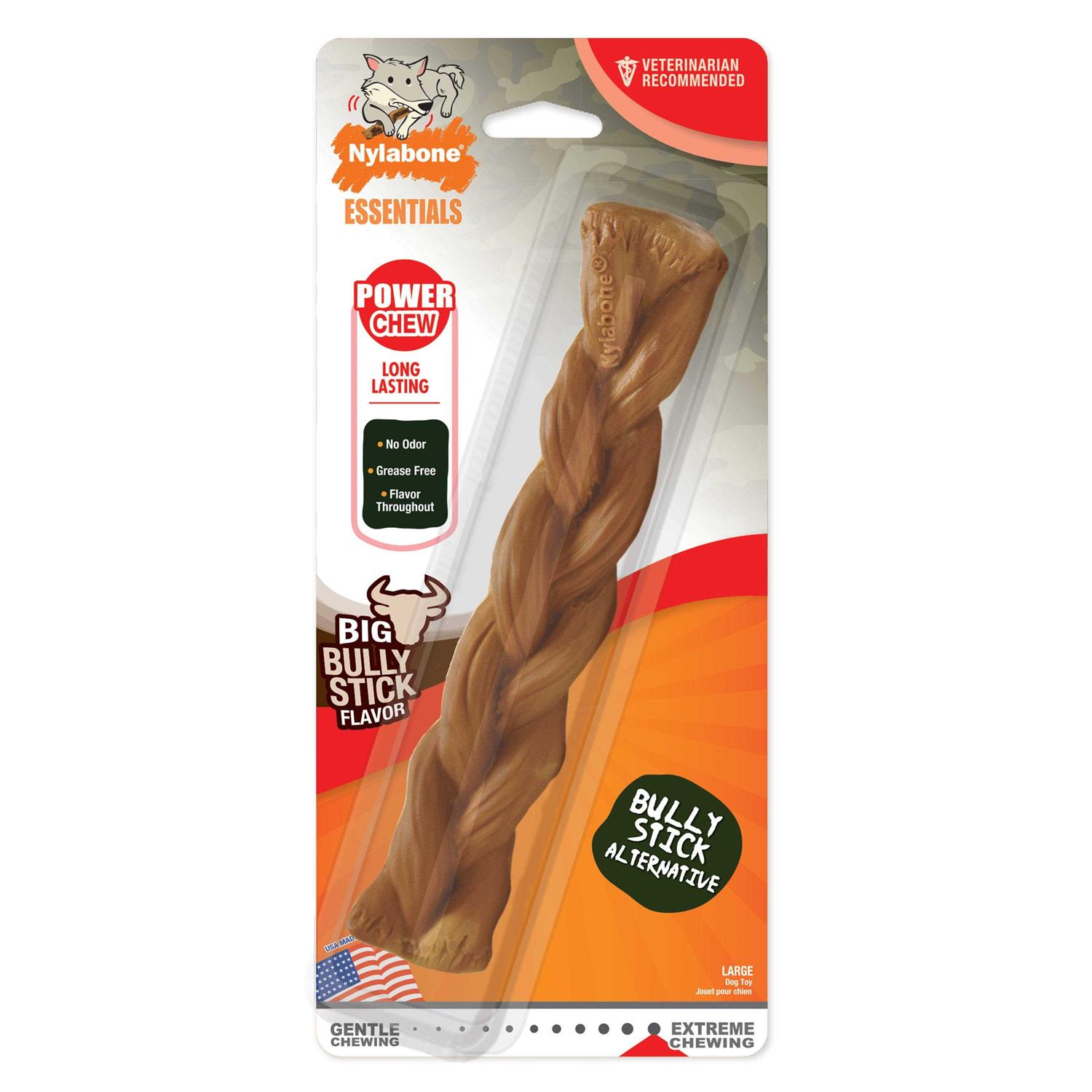 Nylabone Power Chew Alternative Braided Bully Stick