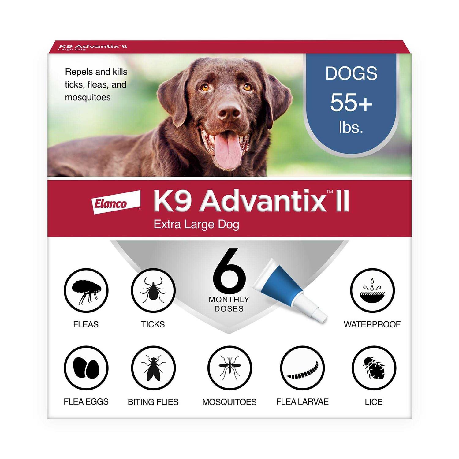 Bayer K9 Advantix II for Extra Large Dogs
