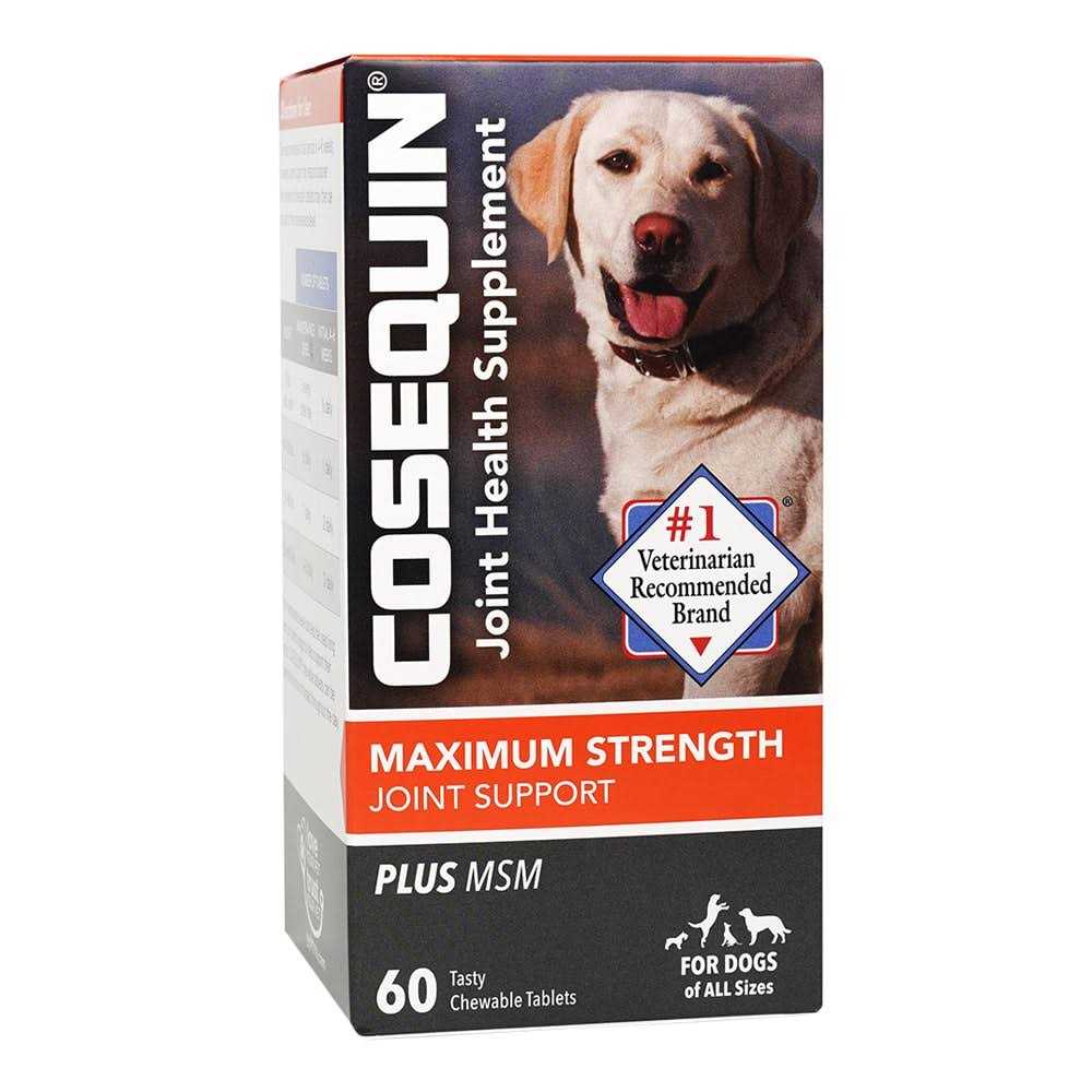 Cosequin Maximum Strength Joint Support Plus MSM