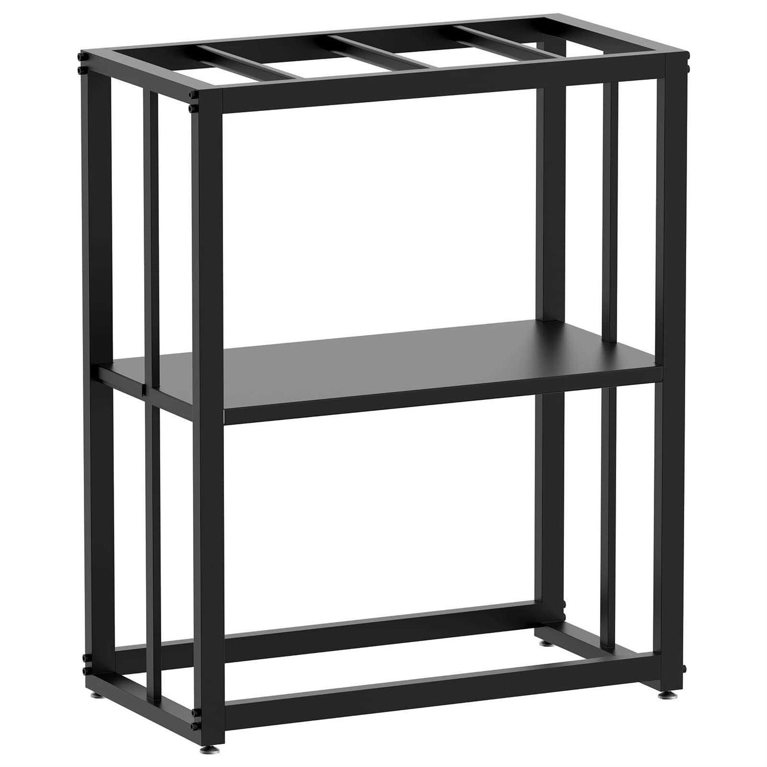 Likeem Fish Tank Stand Metal Aquarium Stand 20 Gallon Aquarium Turtle Tank 24.8 x 9.25 x 30.1