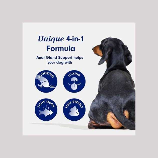PetLab Co. Anal Gland Support Powder Supplement for Dogs