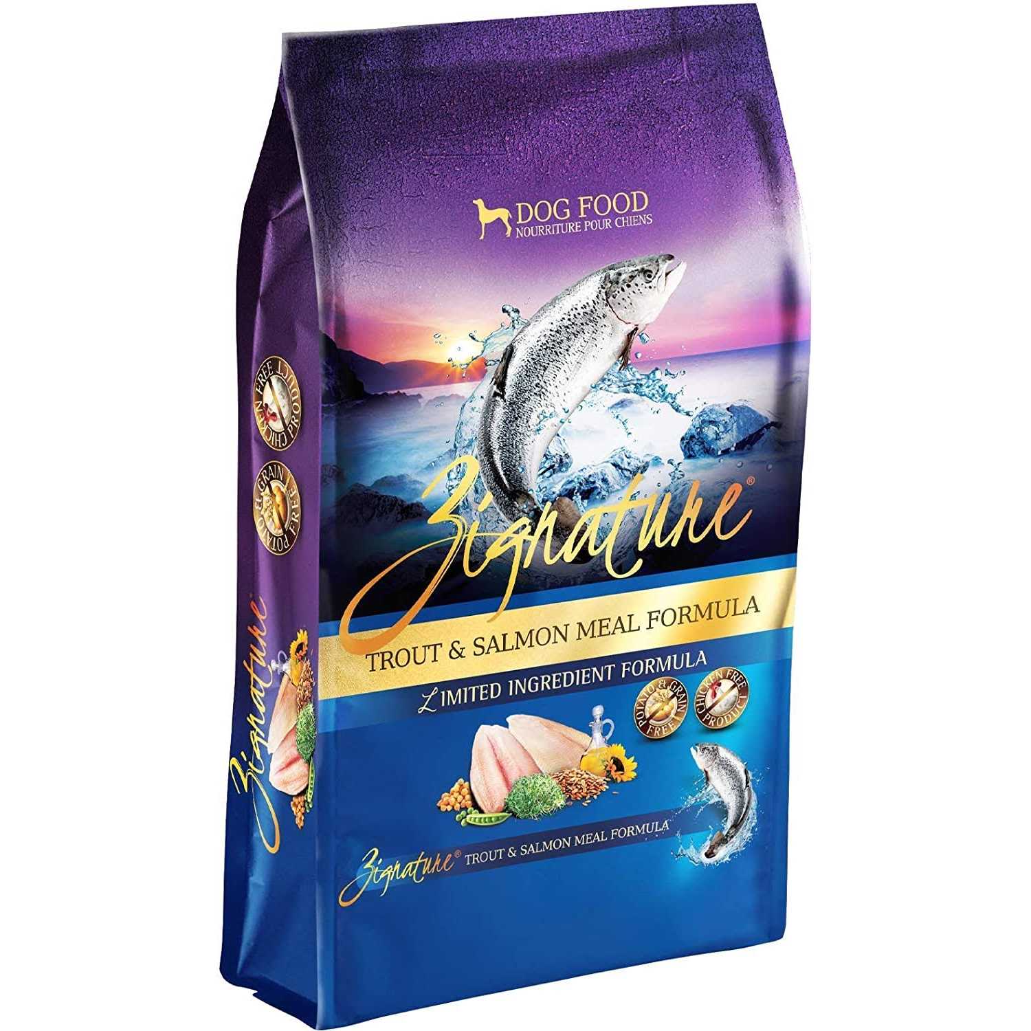 Zignature Dry Dog Food Trout Salmon Formula