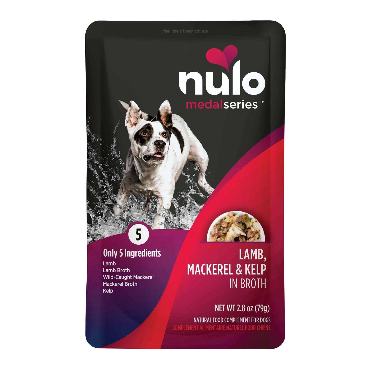 Nulo MedalSeries Limited Ingredient Broth Wet Dog Food