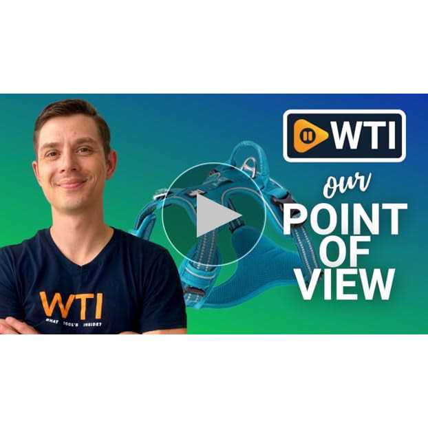 Chai’s Choice Premium Dog Harness Quick Release Neck Buckle