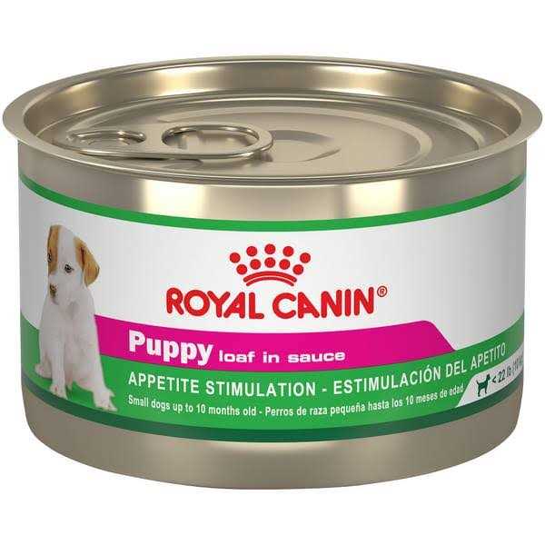 Royal Canin Puppy Loaf in Sauce Canned Dog Food