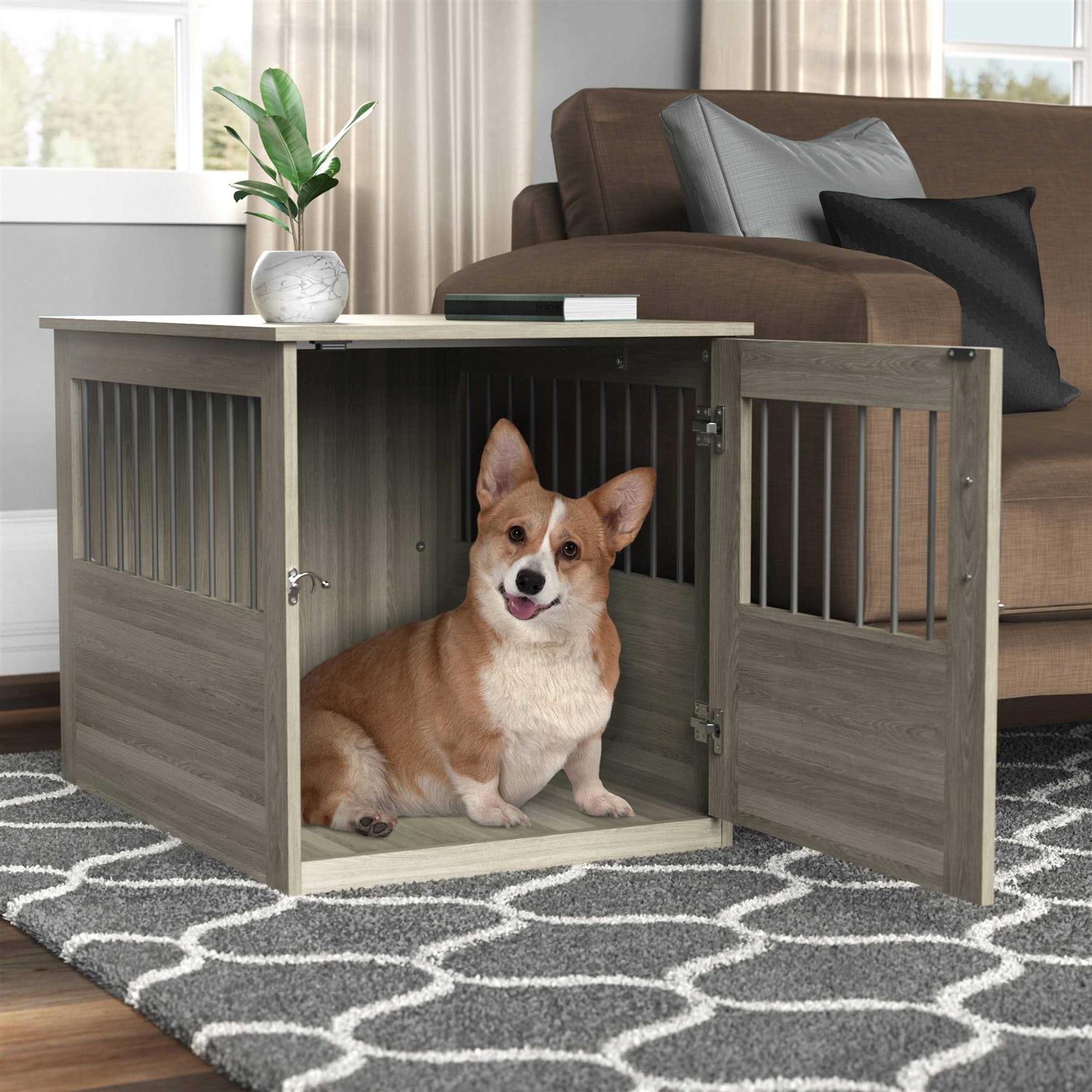 ClosetMaid End Table and Pet Crate