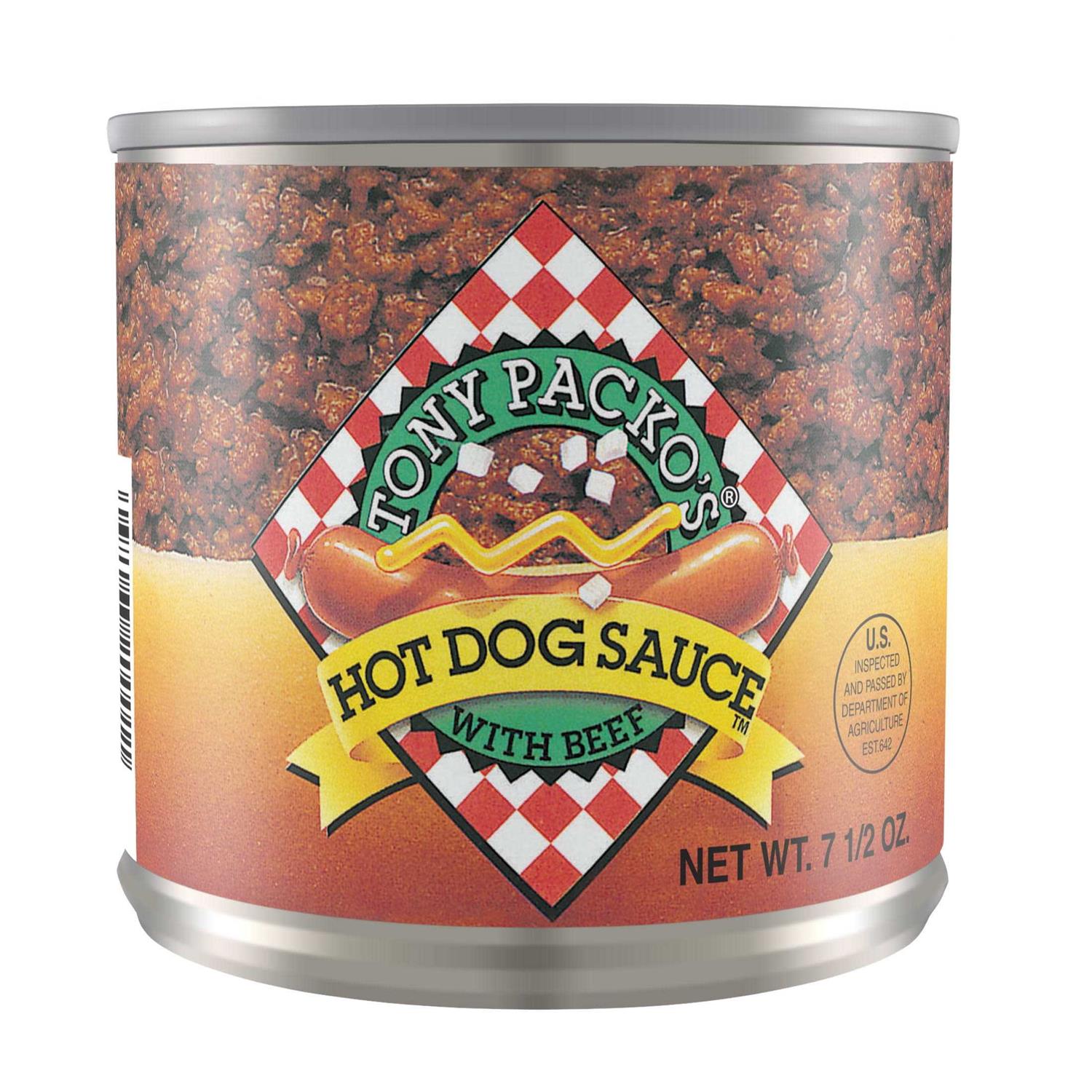 Tony Packo’s Hot Dog Sauce