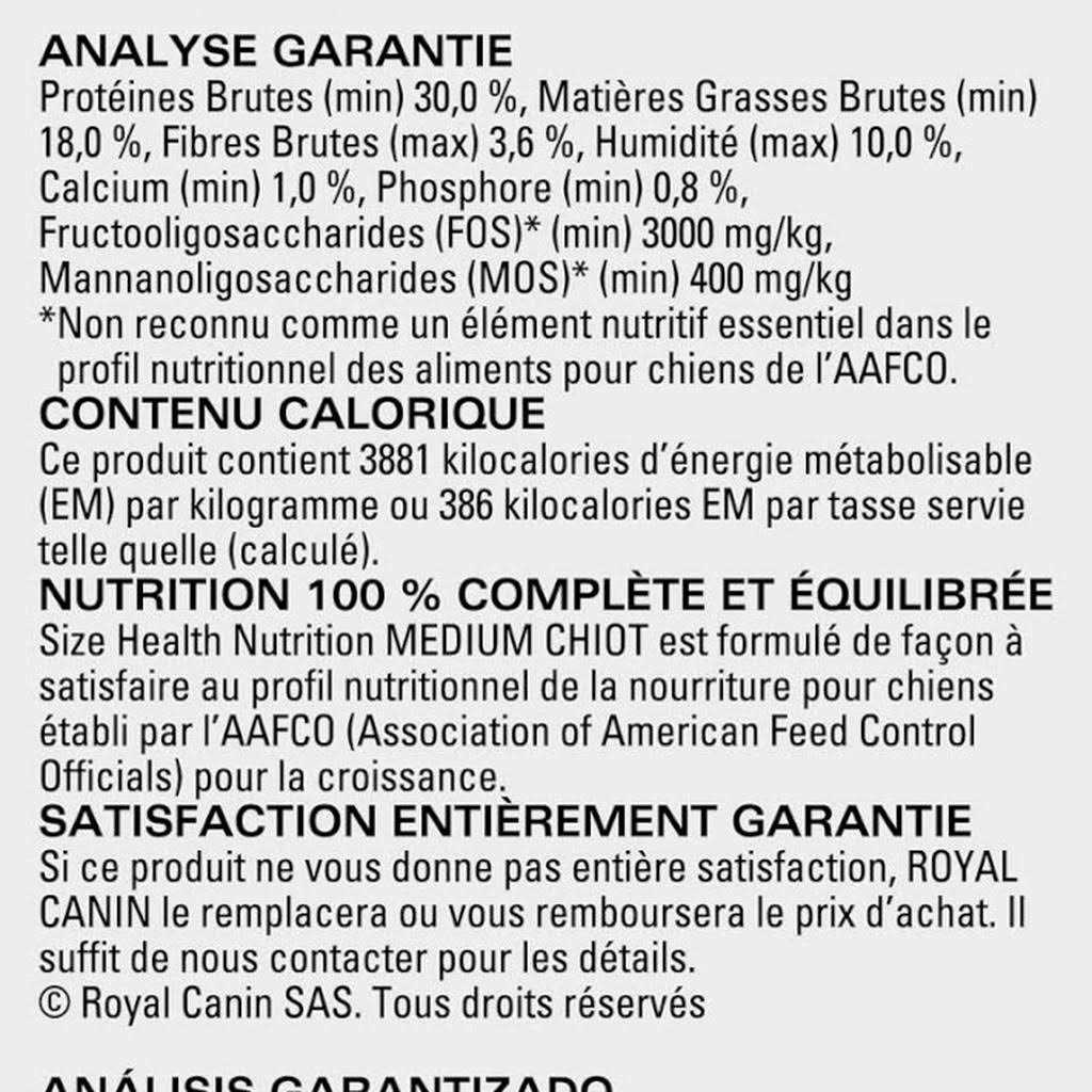 Royal Canin Medium Puppy Dry Dog Food