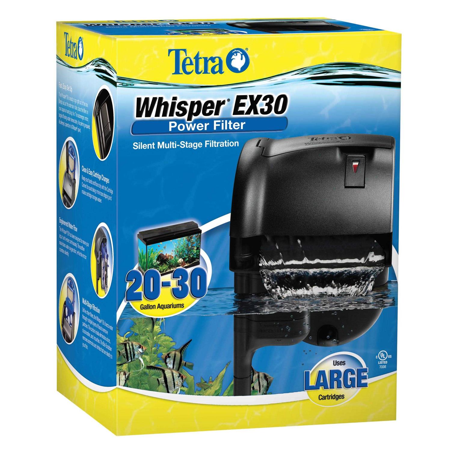Tetra Whisper EX Power Filters