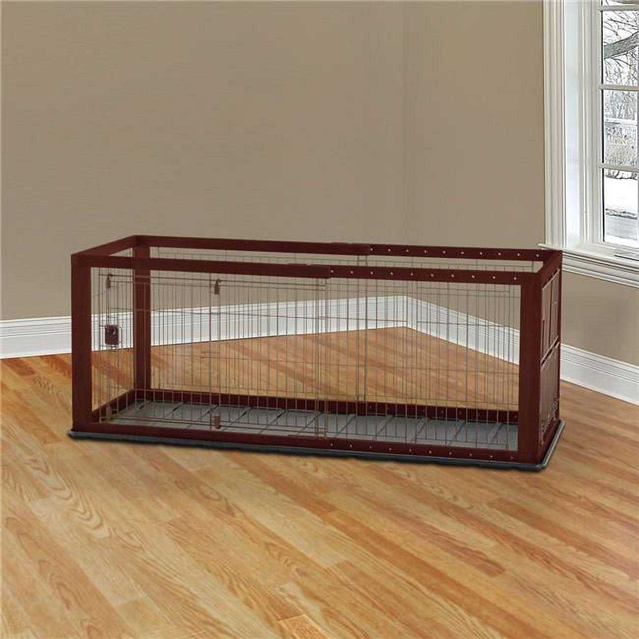 Richell Expandable Pet Crate