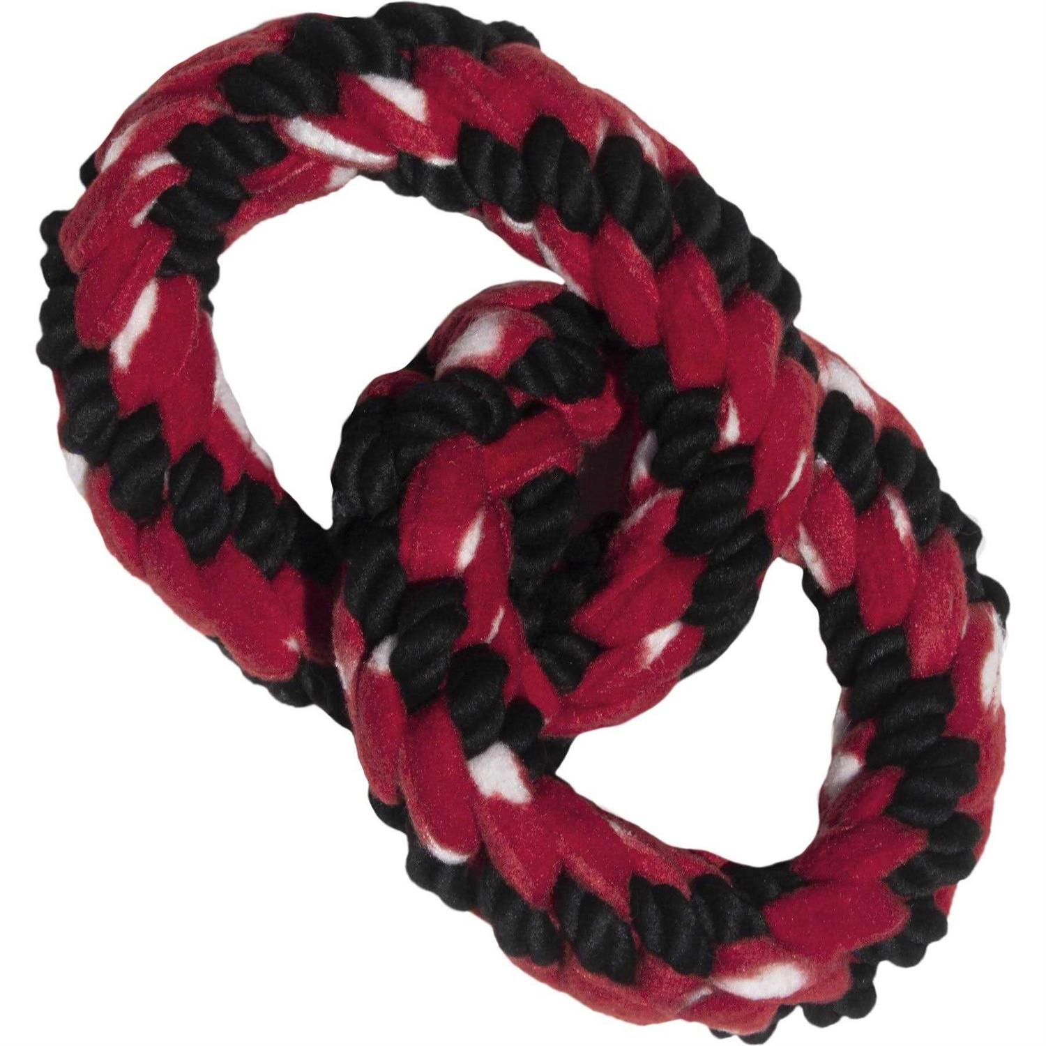 KONG Signature Double Tug Rope Dog Toy