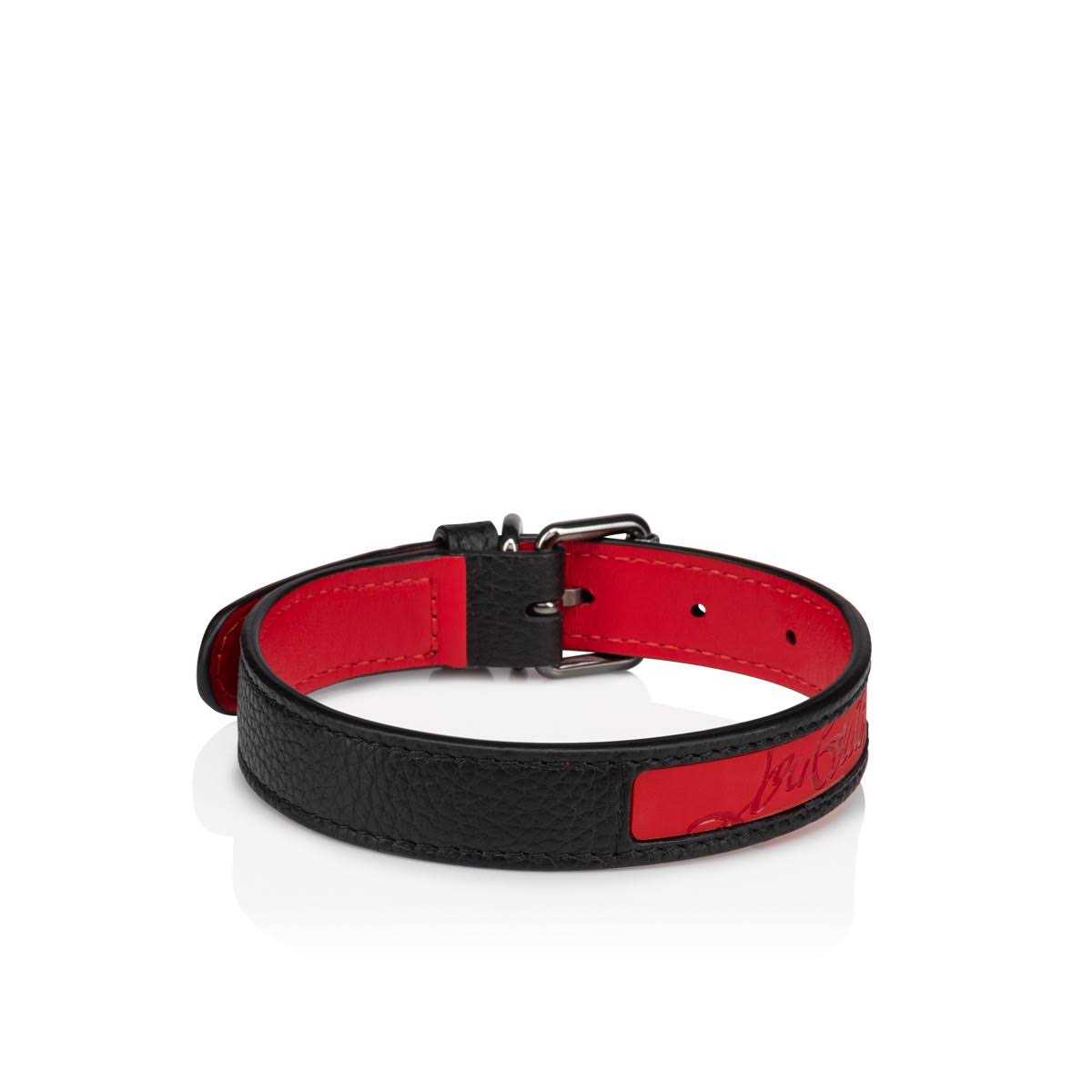 Christian Louboutin Loubicollar Calfskin Pet Collar