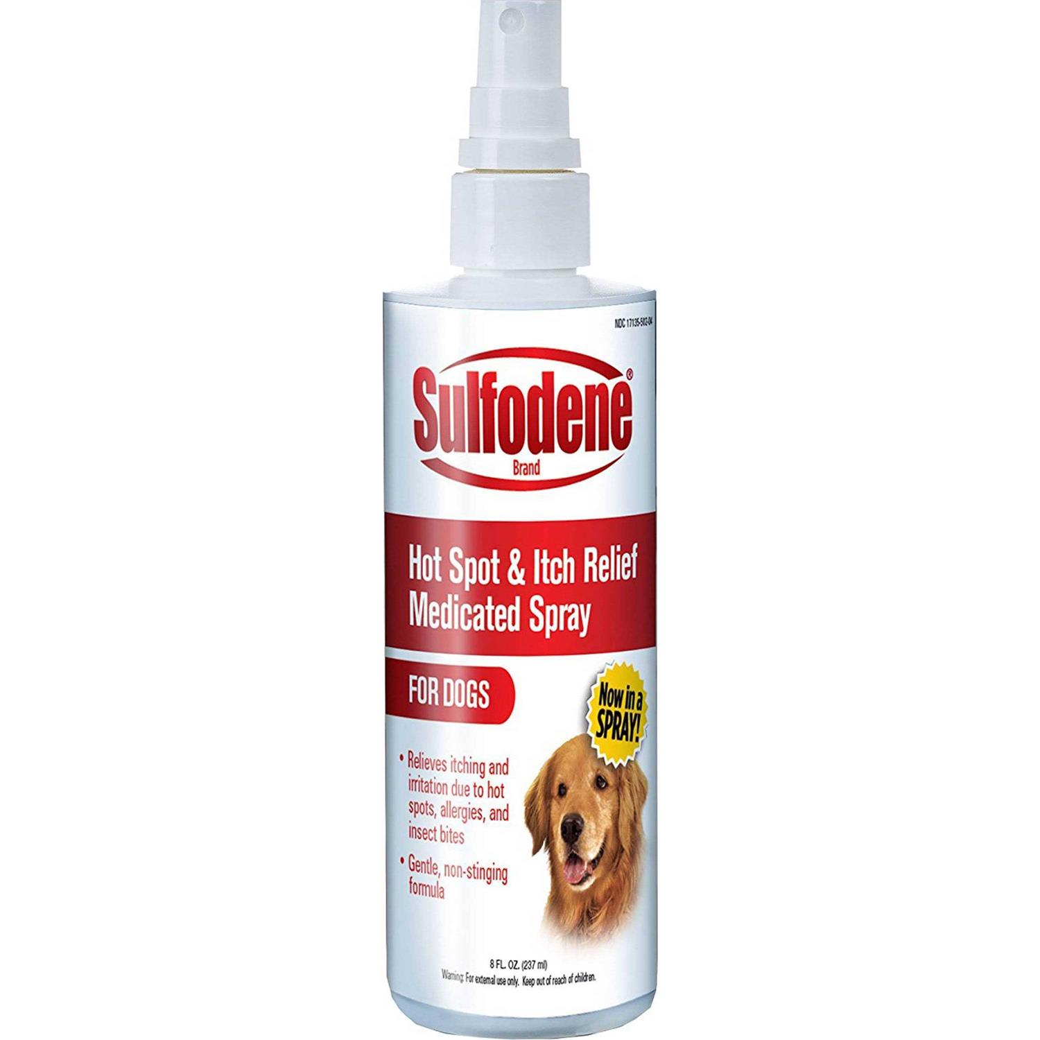 Sulfodene Hot Spot & Itch Relief Medicated Spray