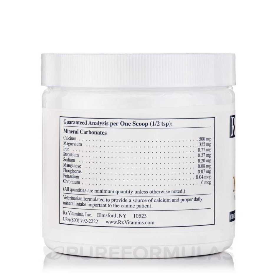 Rx Vitamins Canine Minerals Powder