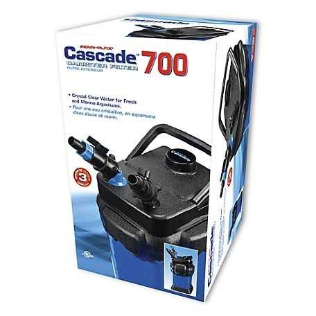 Cascade 700 Canister Aquarium Filter Penn Plax
