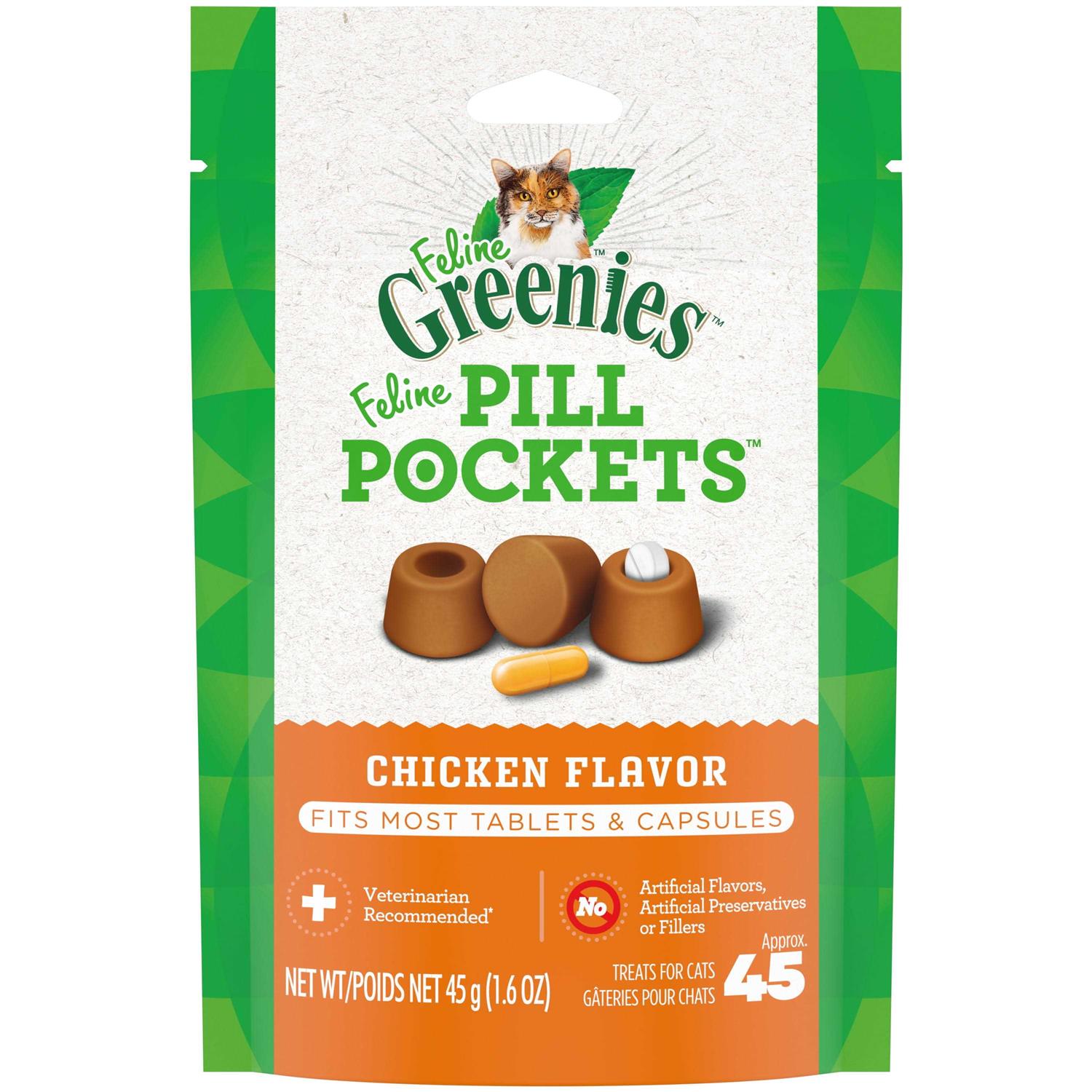 Greenies Pill Pockets Dog Treats