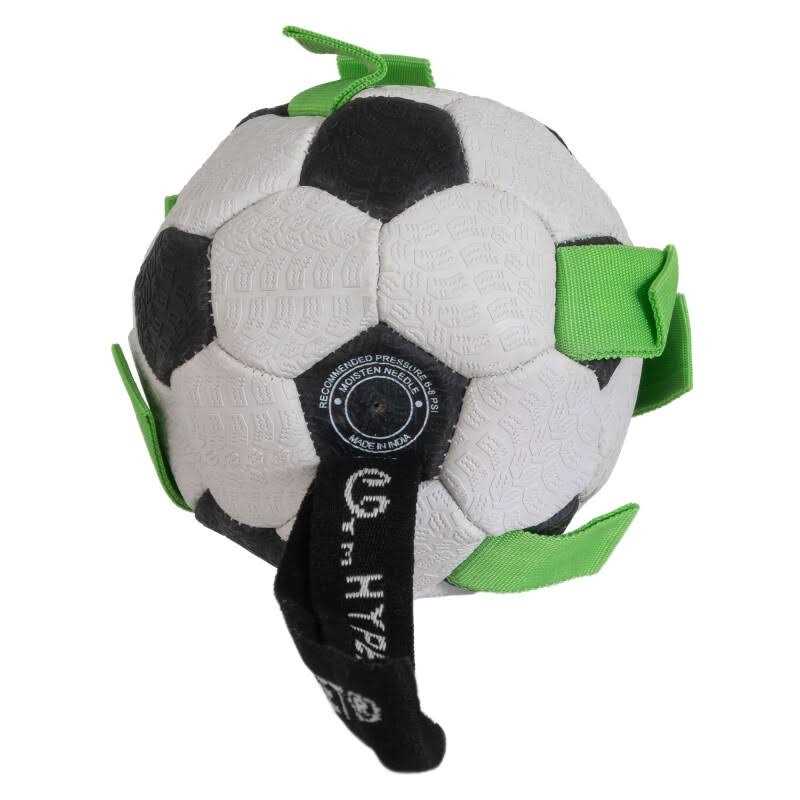 Hyper Pet Grab Tabs Soccer Ball Dog Toy