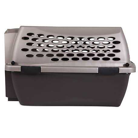 Retriever Pet Carrier Medium Gray SKU