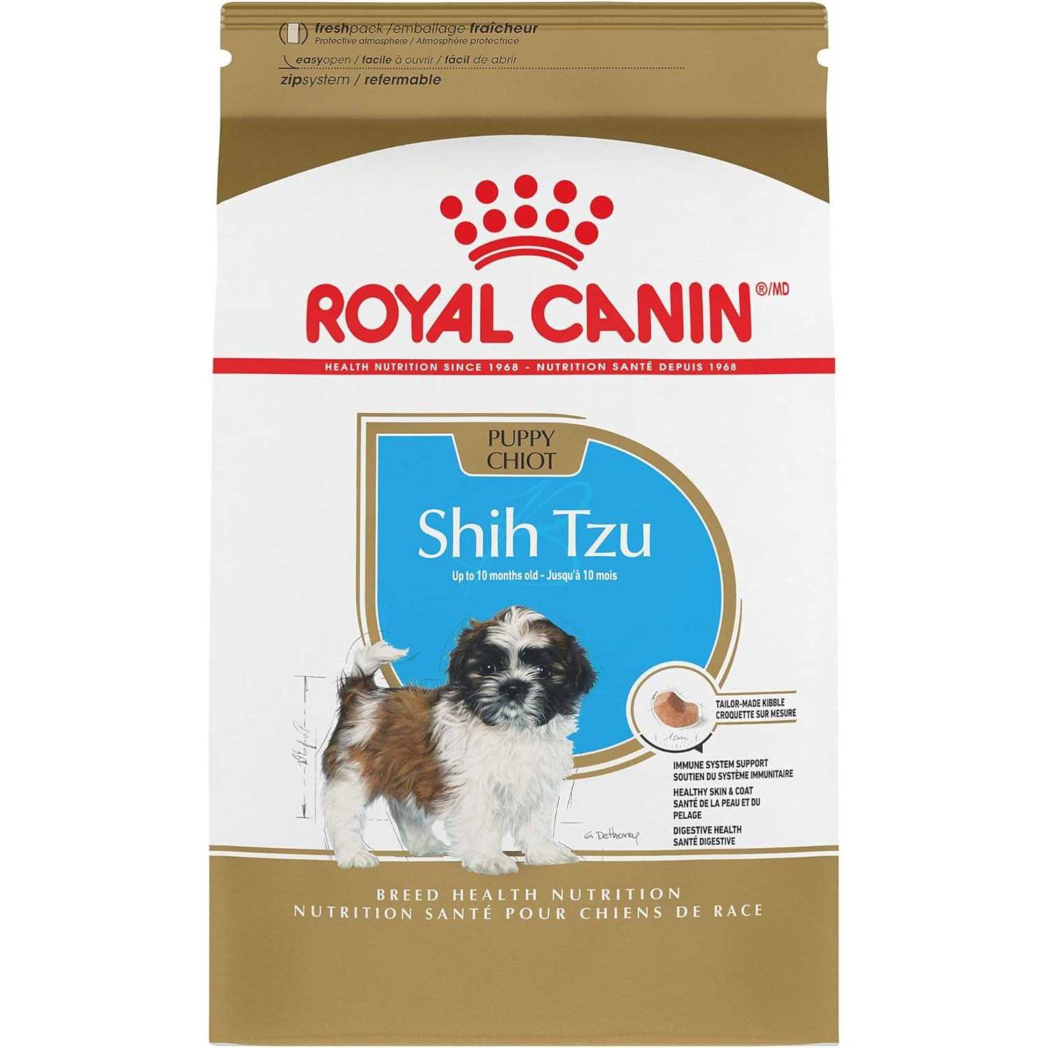 Royal Canin Breed Health Nutrition Shih Tzu Puppy Dry Dog Food