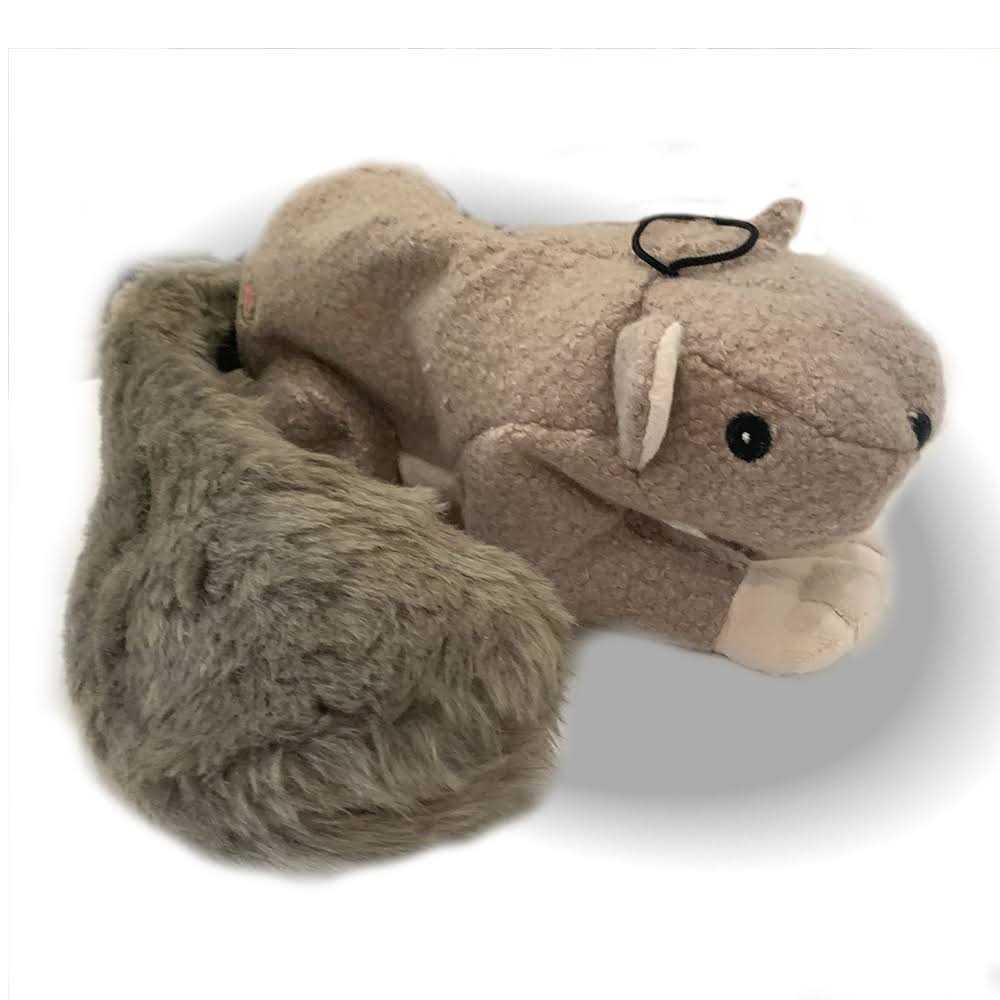 HuggleHounds Feller Squirrel Dog Toy