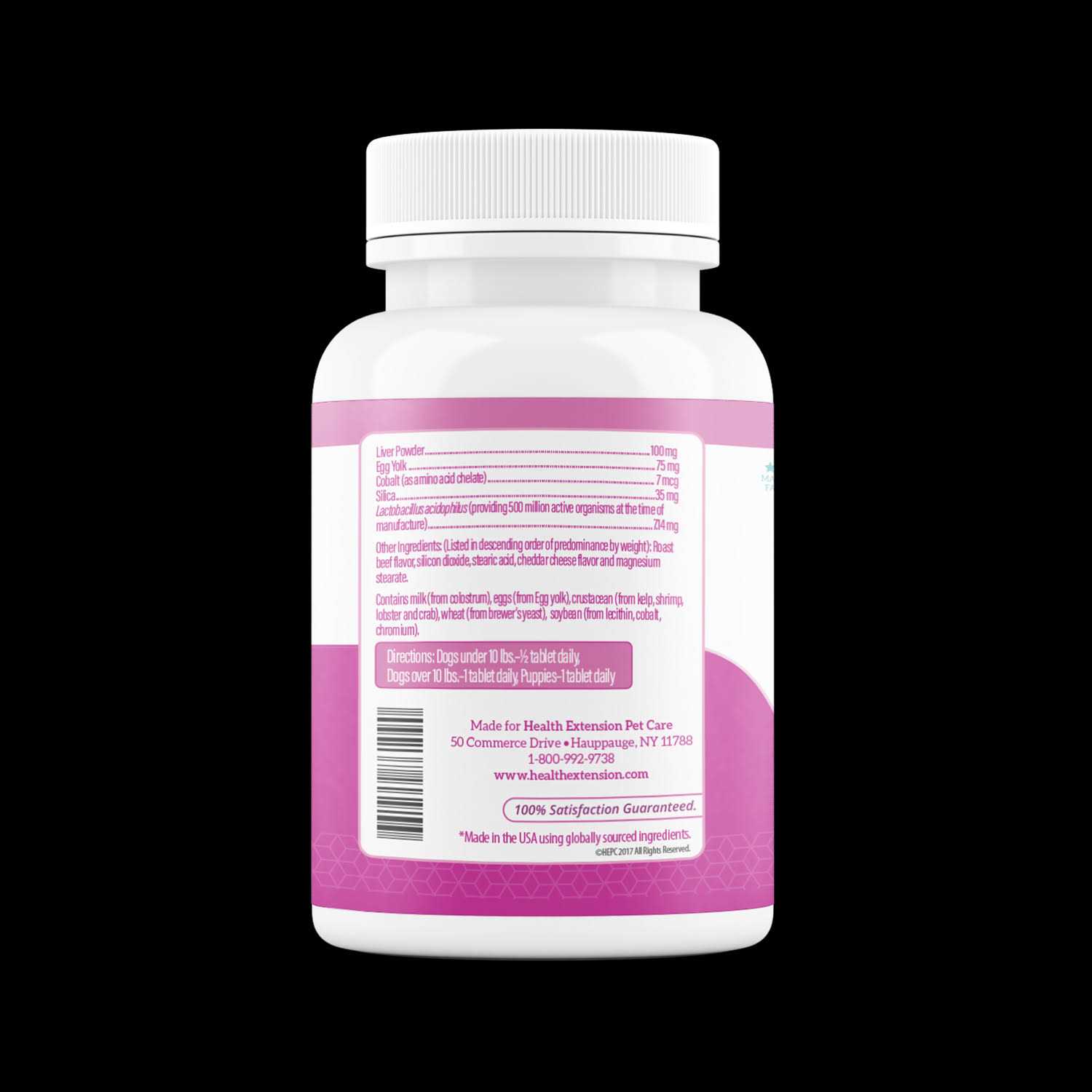 Health Extension Lifetime Vitamins