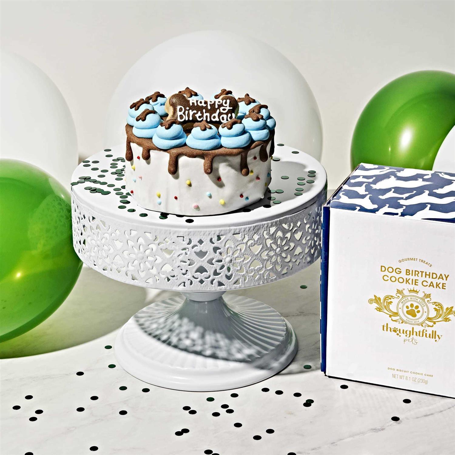 Thoughtfully Pets Dog Happy Birthday Mini Cookie Cake