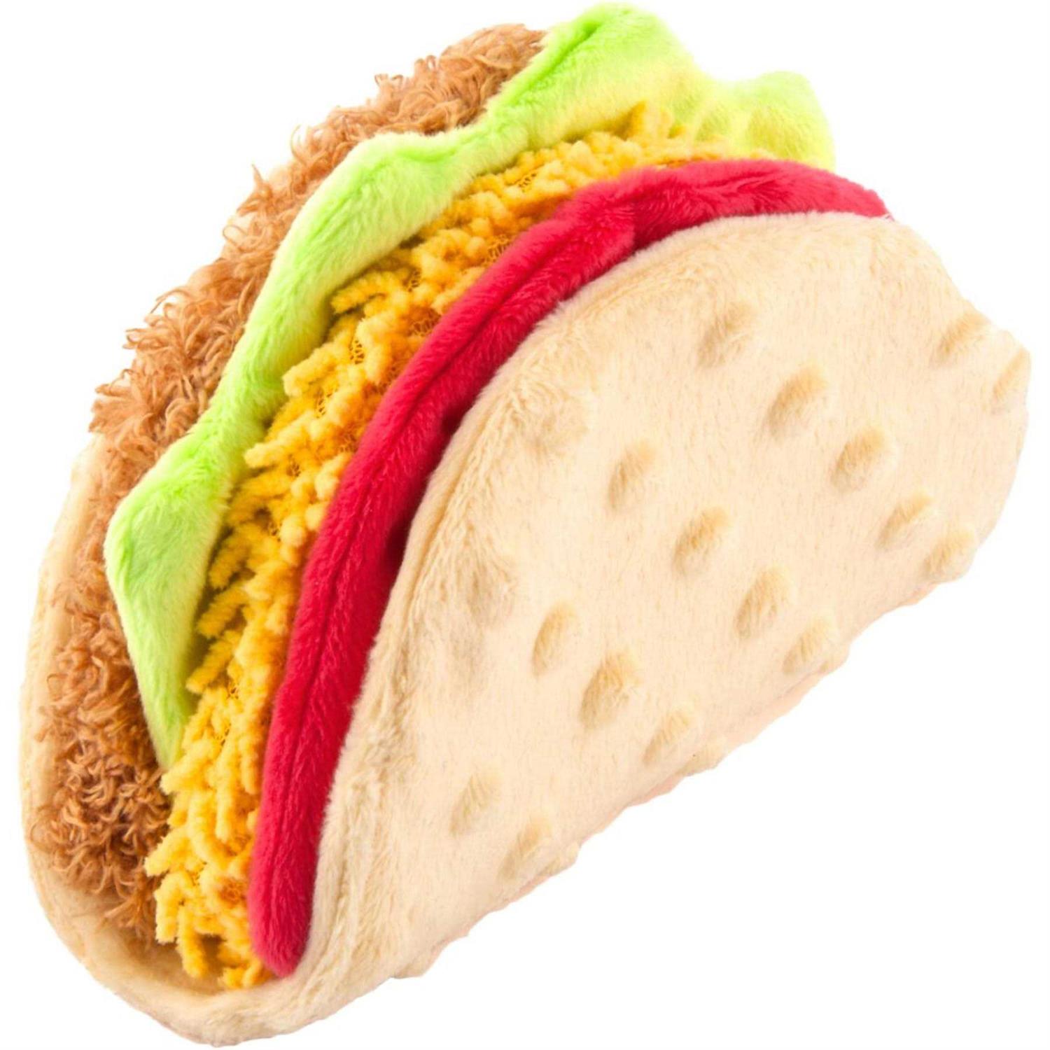 Taco Dog Toy P.L.A.Y