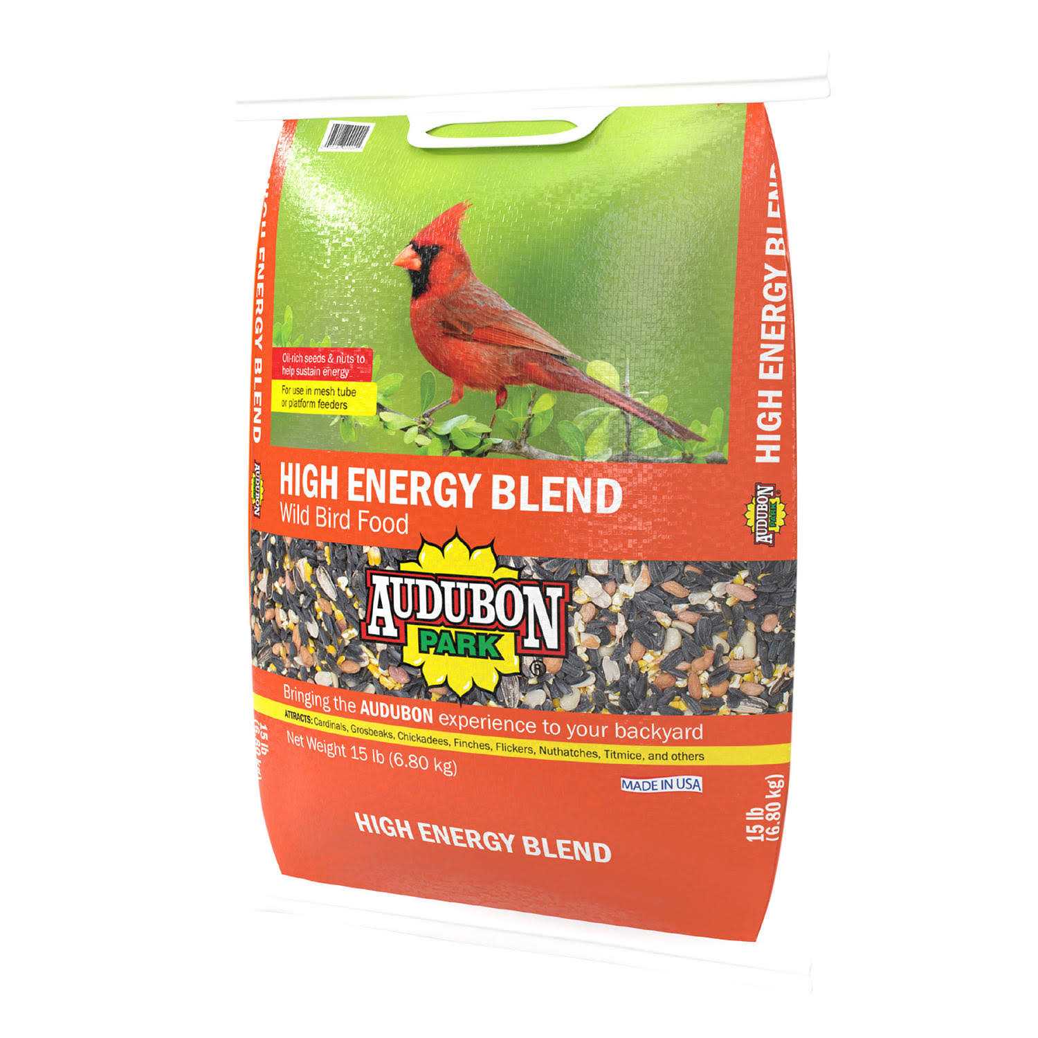 Audubon Park High Energy Blend Wild Bird Food