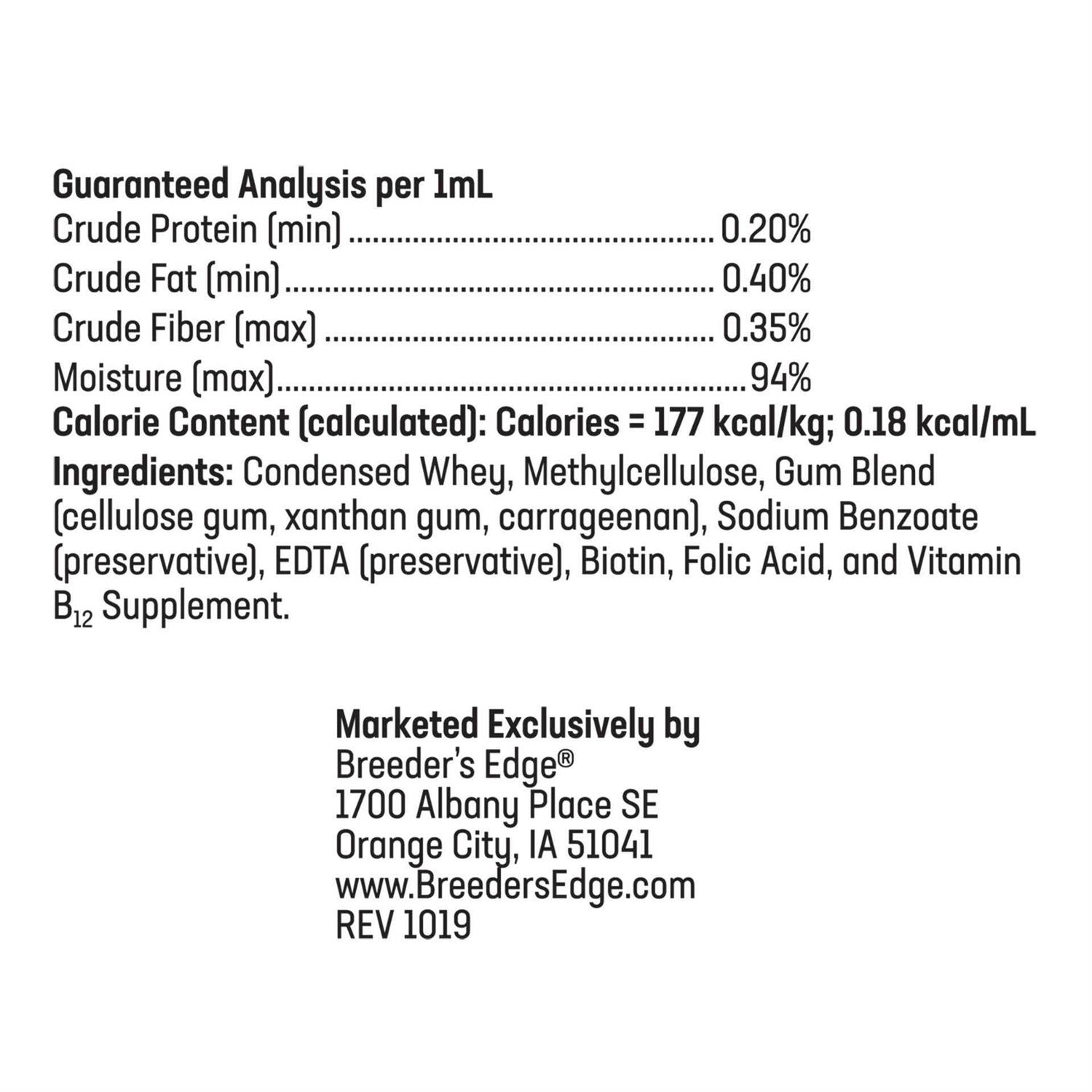 Breeder’s Edge Nurture Mate