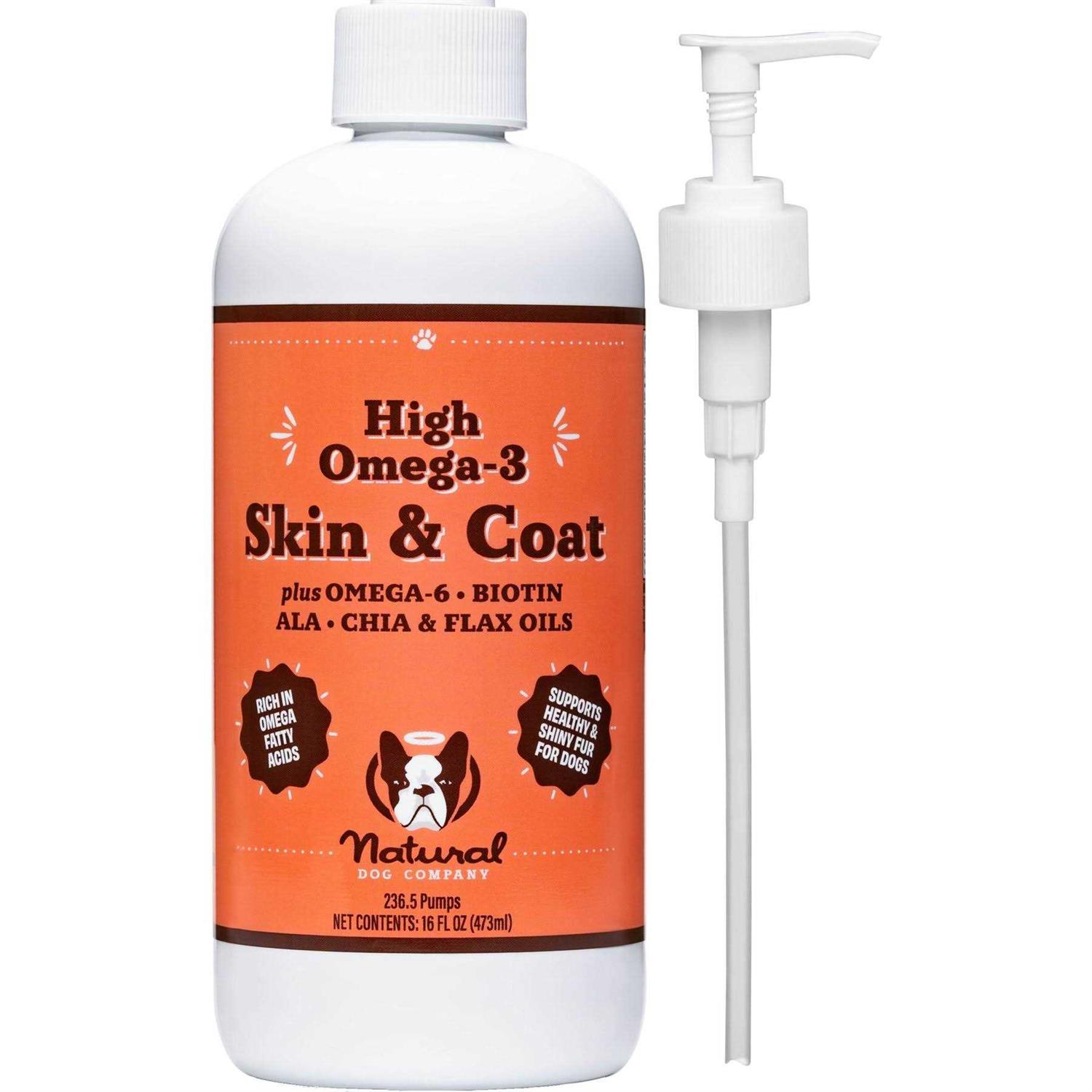 Natural Dog Company Skin & Coat Oil