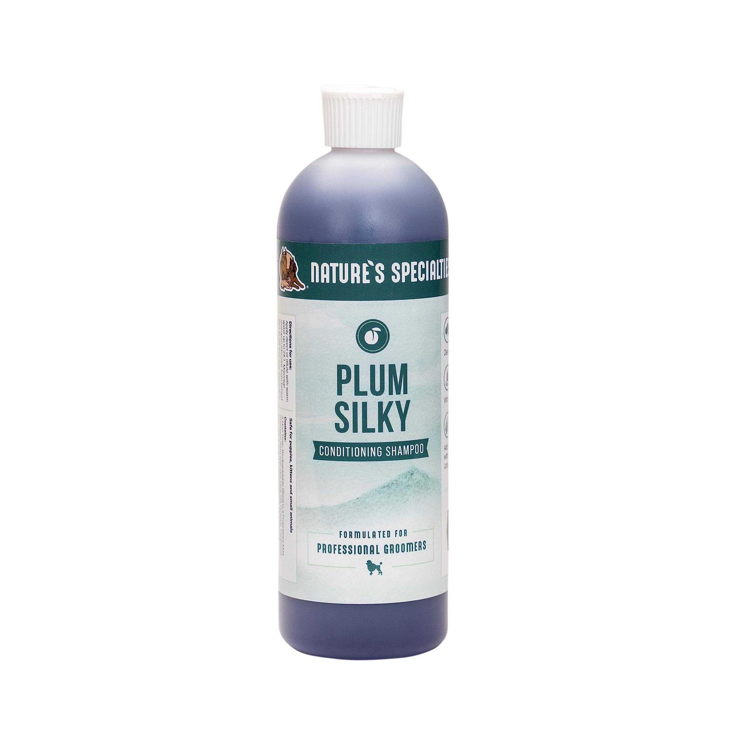 Nature’s Specialties Plum Silky Shampoo