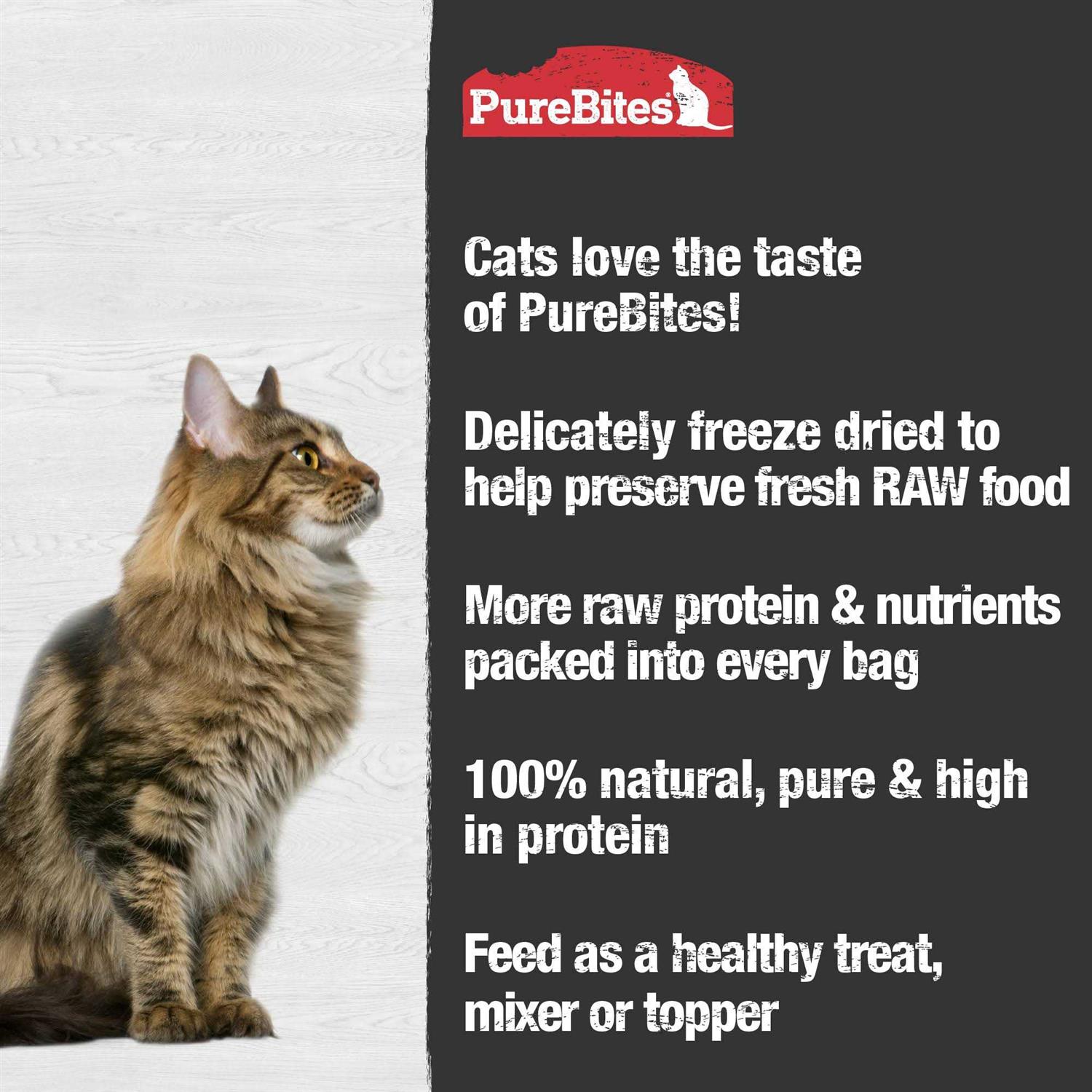 PureBites Chicken Breast Freeze Dried Cat Treats
