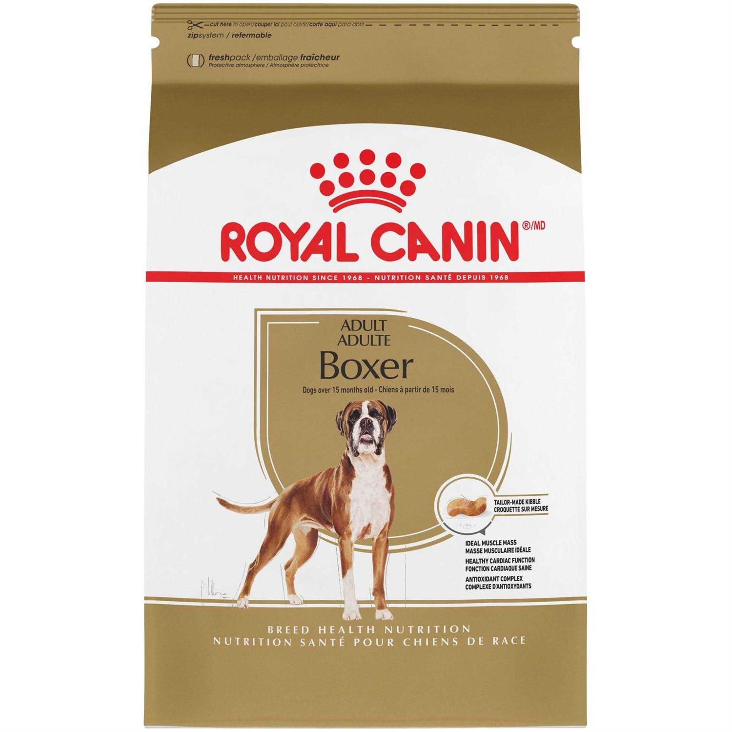Royal Canin Breed Health Nutrition Boxer Adult Dry Dog Food