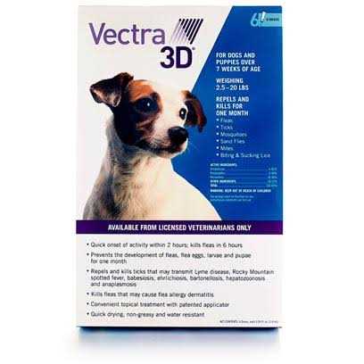 Vectra 3D 3 Doses