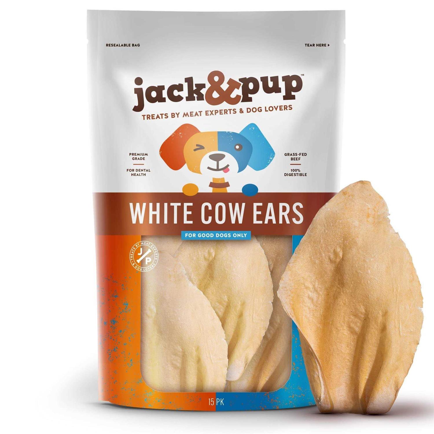 Jack & Pup Cow Ears
