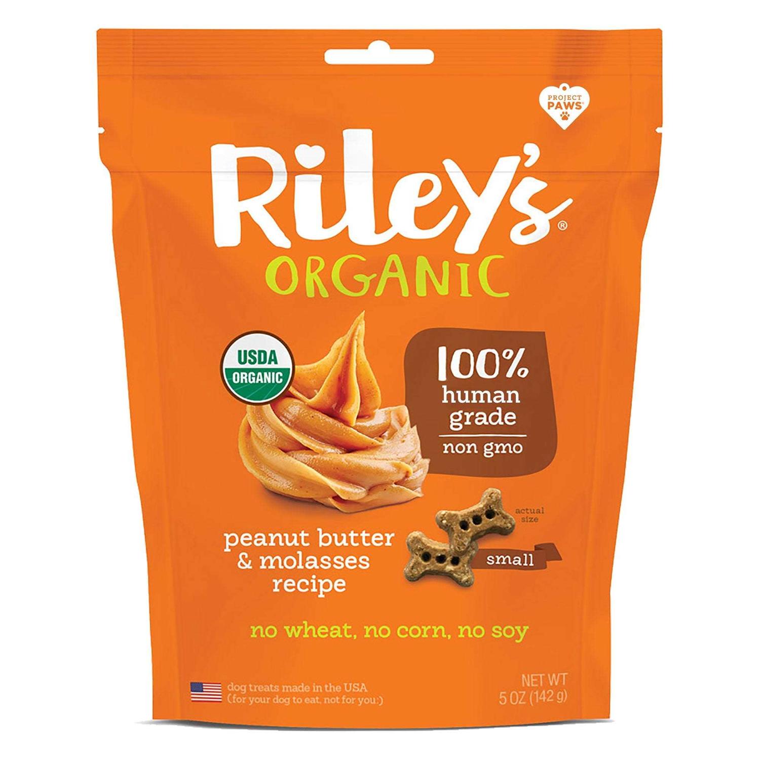 Riley’s Organics Dog Treats